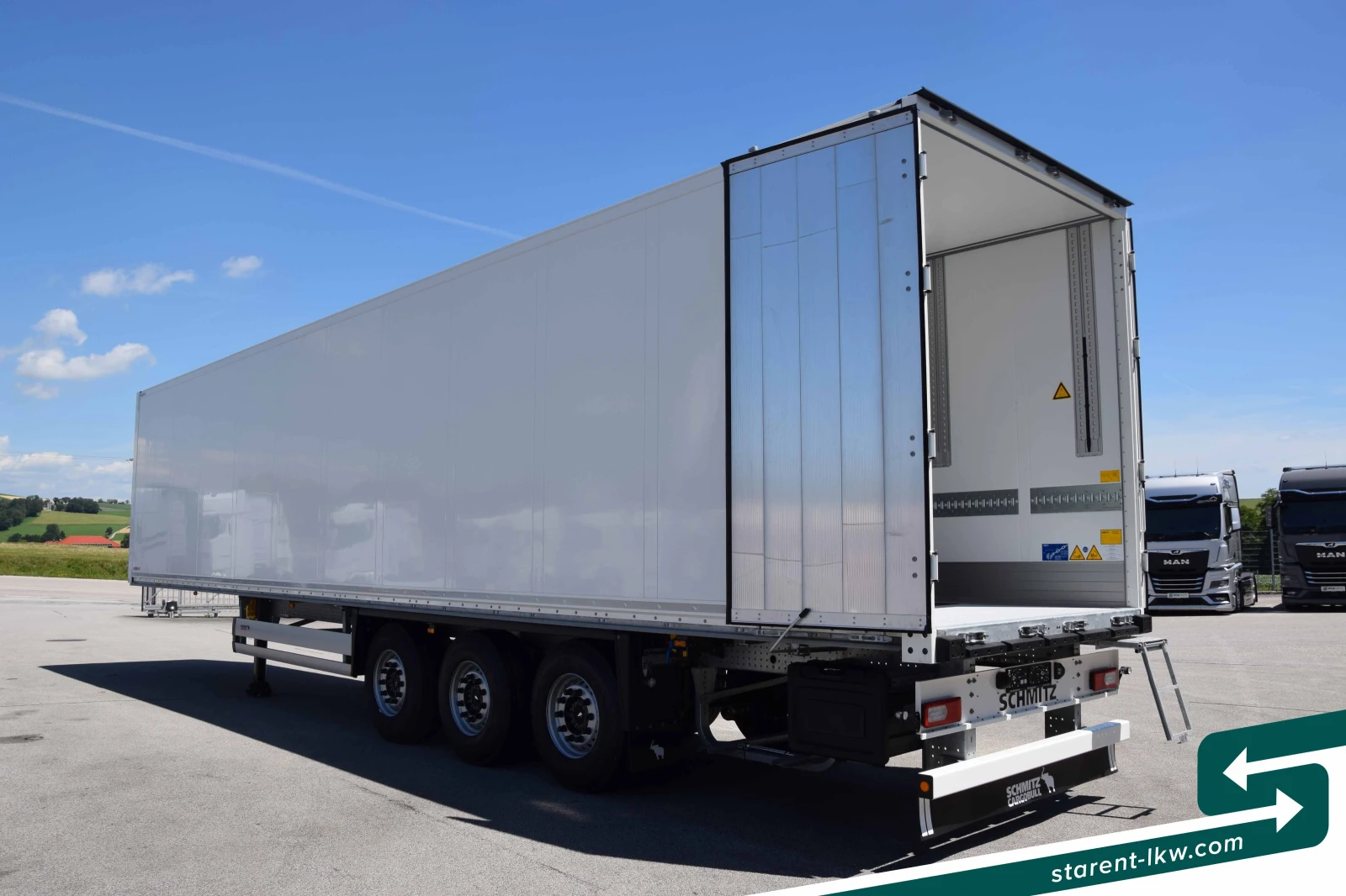 Полуремарке Schmitz TR26194, снимка 11 - Ремаркета - 54999336