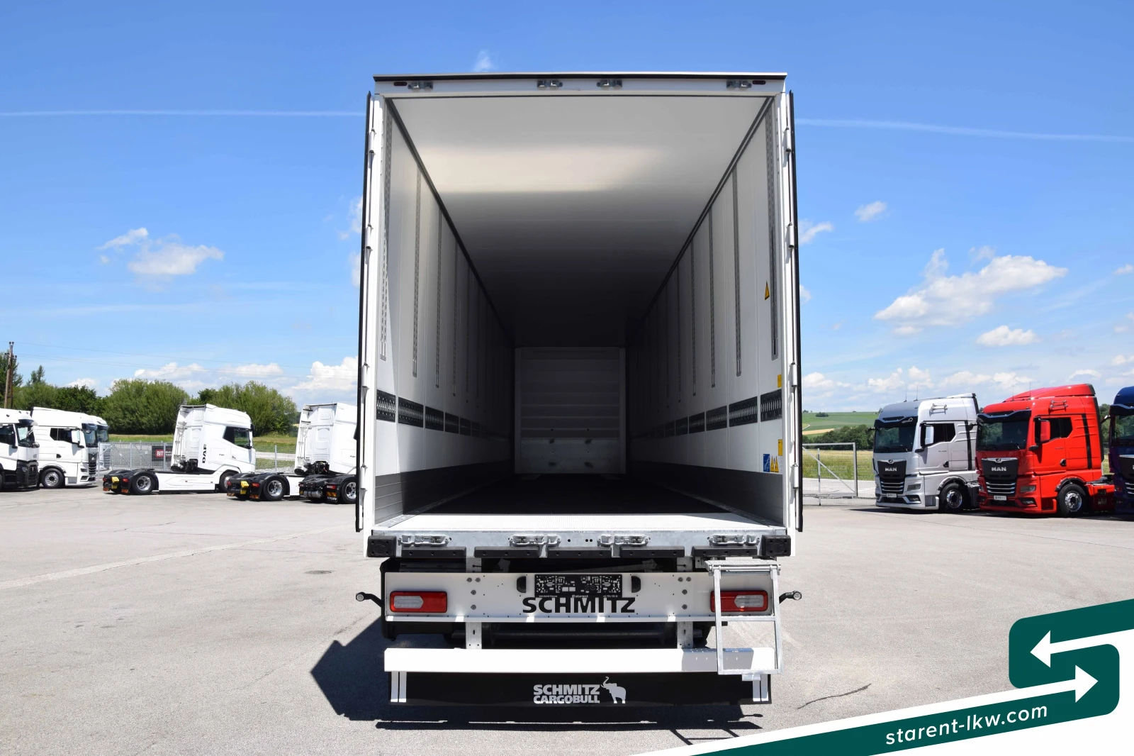 Полуремарке Schmitz TR26194, снимка 10 - Ремаркета - 54999336