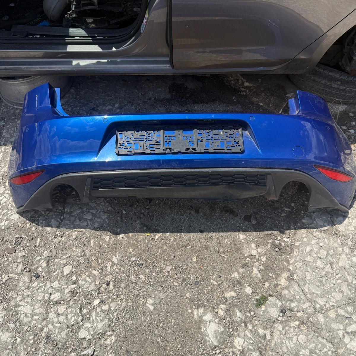 Задна броня за Volkswagen Golf VII GTI 2 врати 5G6807421 ном 4 5G6807421-4-100