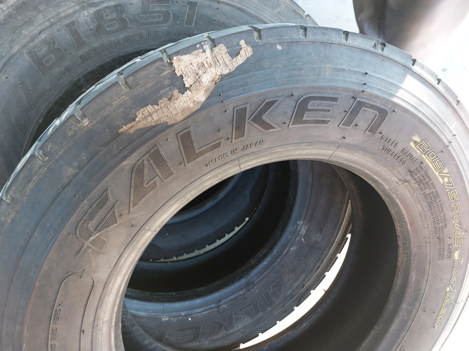 ���� 205/75R17.5 | Mobile.bg � ����������� 5