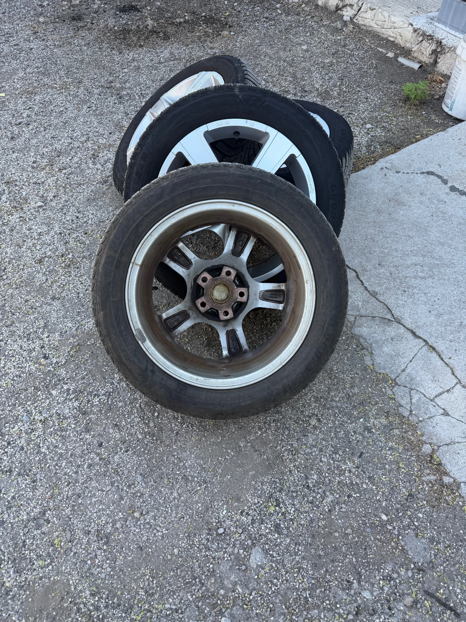 Джанти за Skoda Octavia, снимка 4 - Гуми и джанти - 55528823