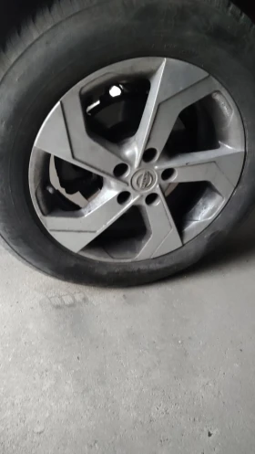 ����� �� �������� �� ���� � ������ 215/65R17 �� Nissan Qashqai