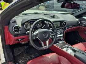 Mercedes-Benz SL 550| CABRIO| PANO| ОБДУХВАНЕ| ПАМЕТ| 2 КЛЮЧА, снимка 9