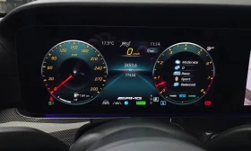 Mercedes-Benz E 53 AMG 4MATIC+ | BURMESTER| HUD| ОБДУХ| 360| ALCANTARA, снимка 8