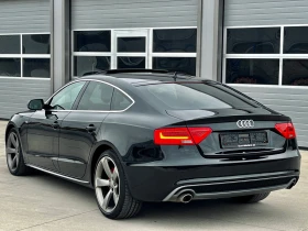 Audi A5 Sline+ 3.0TDI-QUATRO, SPB, FACE, FULL SERVICE | Mobile.bg    4