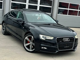 Audi A5 Sline+ 3.0TDI-QUATRO, SPB, FACE, FULL SERVICE | Mobile.bg    2