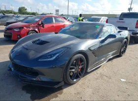 Chevrolet Corvette STINGRAY* 1LT* 6.2* BOSE* Кожа* Apple CarPlay* , снимка 1