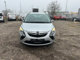 Opel Zafira 1.6DTH 120kc EURO6b, снимка 8