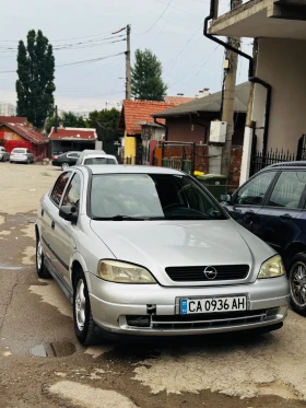 ����� �� �������� �� Opel Astra 1.7 DTI