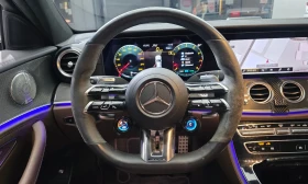 Mercedes-Benz E 53 AMG 4MATIC+ | BURMESTER| HUD| ОБДУХ| 360| ALCANTARA | Auto.bg — изображение 7