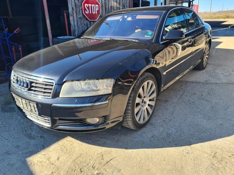 Audi A8 4.2i, снимка 6 - Автомобили и джипове - 42173107