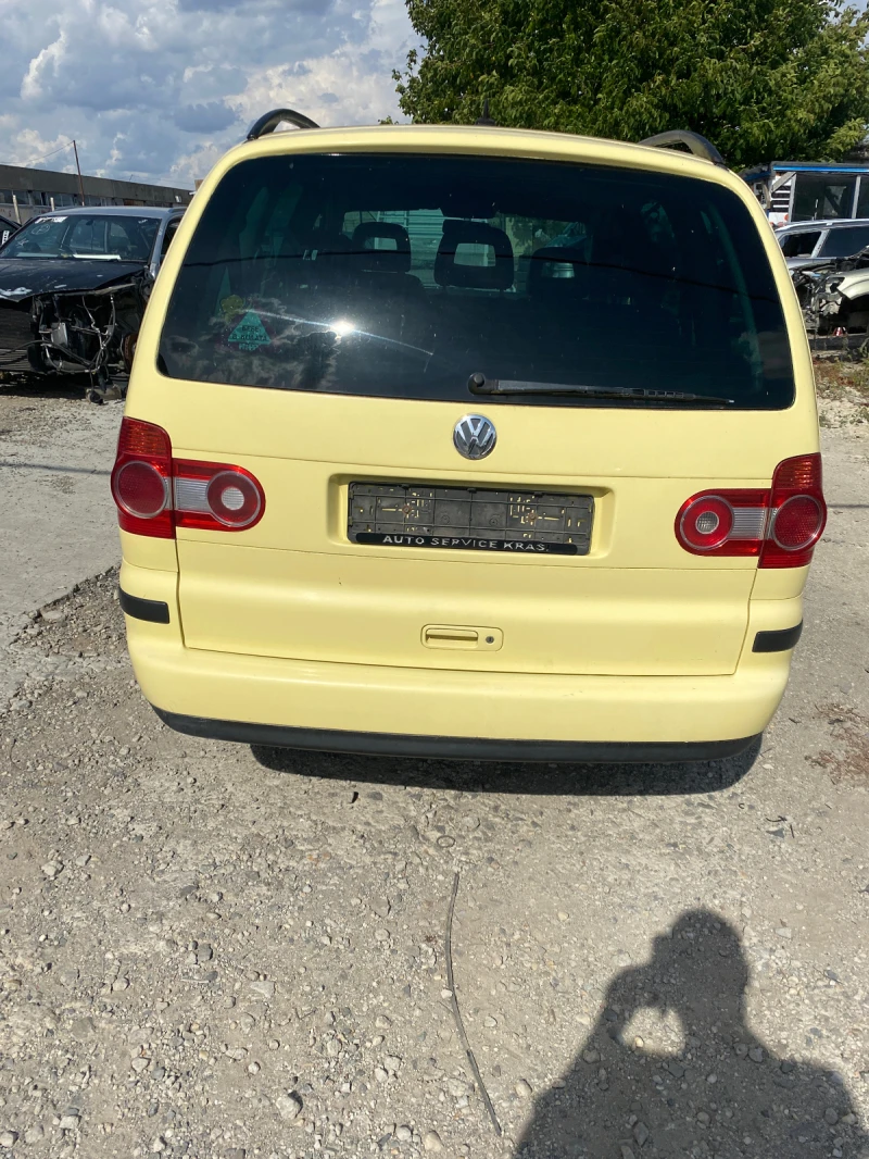 VW Sharan 1.9тди, снимка 5 - Автомобили и джипове - 38162247