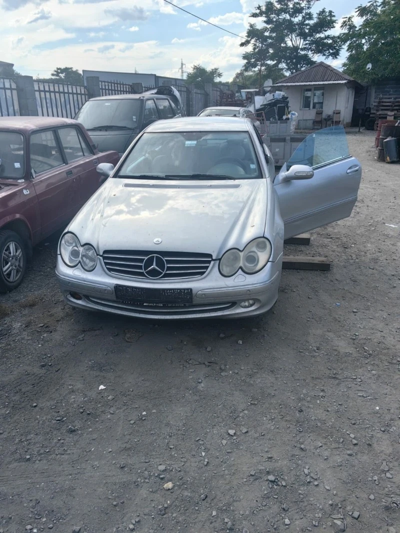 Mercedes-Benz CLK 2.7 cdi, снимка 1 - Автомобили и джипове - 47433347