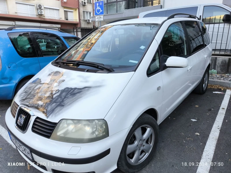 Seat Alhambra, снимка 3 - Автомобили и джипове - 47258617