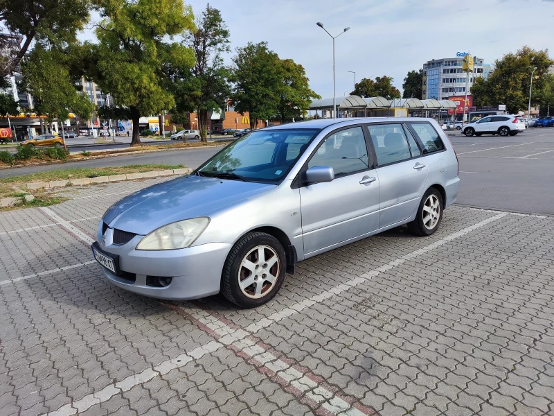 Mitsubishi Lancer 1.6 Газов инжекцион, снимка 1 - Автомобили и джипове - 47391941