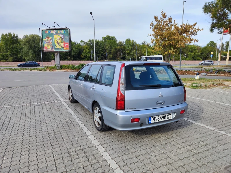 Mitsubishi Lancer 1.6 Газов инжекцион, снимка 3 - Автомобили и джипове - 47391941