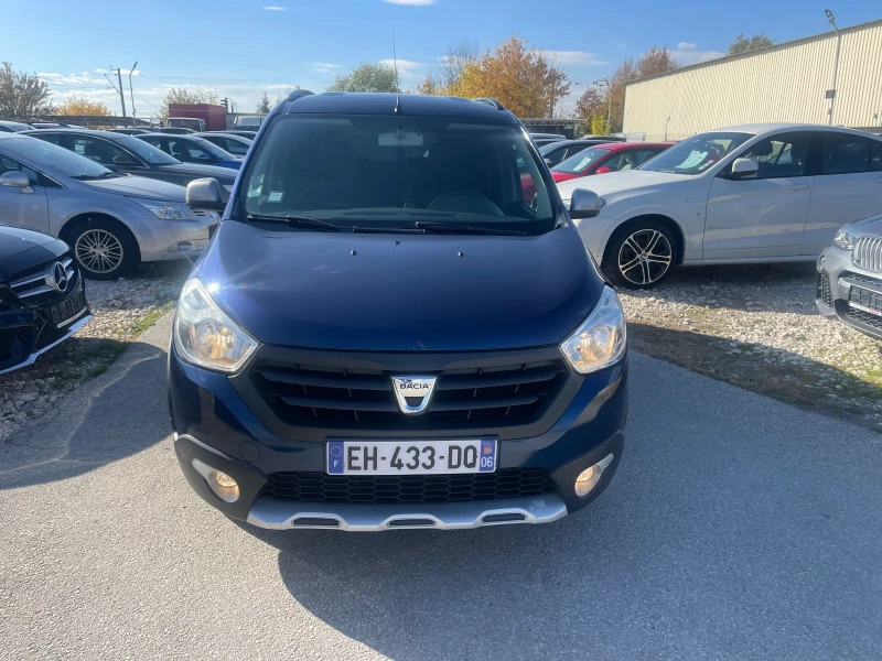 Dacia Lodgy Navi 6+ 1 Full, снимка 2 - Автомобили и джипове - 47813322