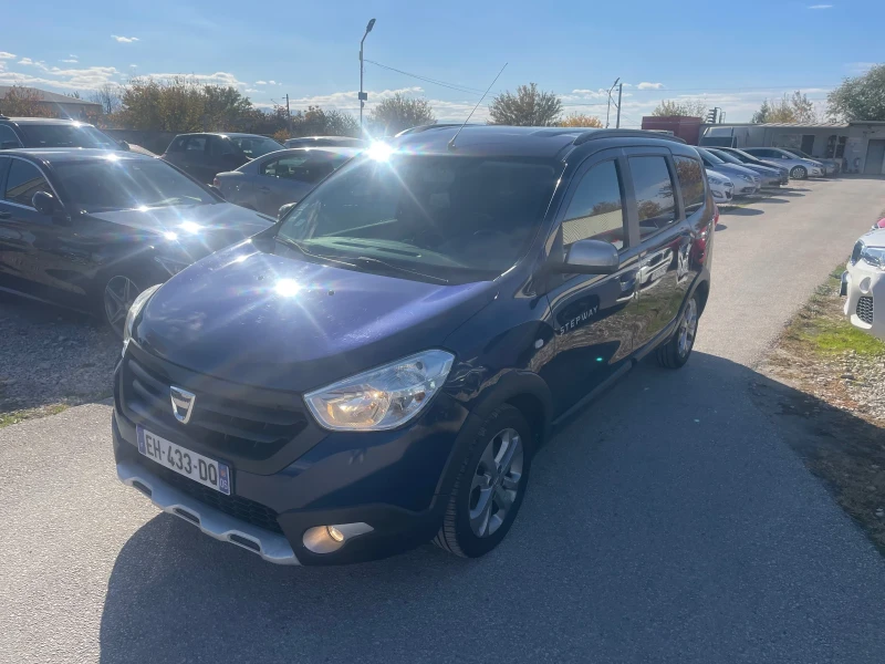 Dacia Lodgy Navi 6+ 1 Full, снимка 1 - Автомобили и джипове - 47813322