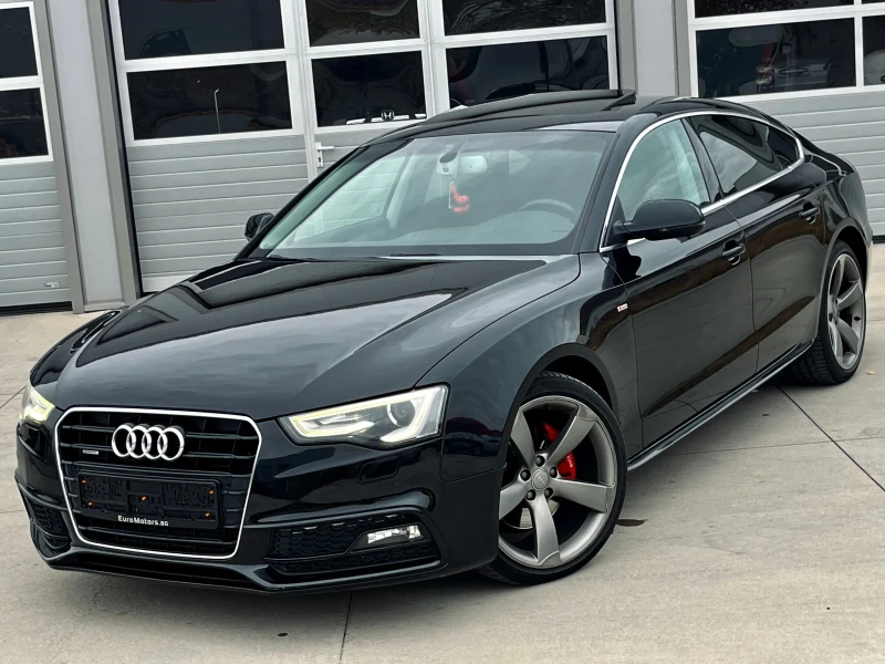 Audi A5 Sline+ 3.0TDI-QUATRO, SPB, FACE, FULL SERVICE, снимка 1 - Автомобили и джипове - 48062215