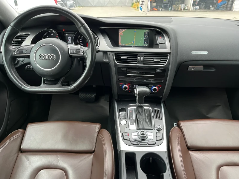 Audi A5 Sline+ 3.0TDI-QUATRO, SPB, FACE, FULL SERVICE, снимка 9 - Автомобили и джипове - 48062215