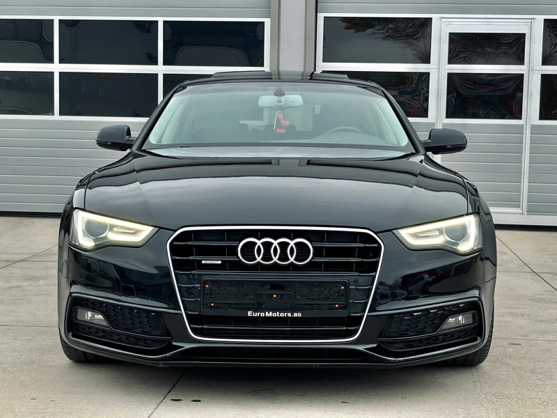 Audi A5 Sline+ 3.0TDI-QUATRO, SPB, FACE, FULL SERVICE, снимка 3 - Автомобили и джипове - 48062215