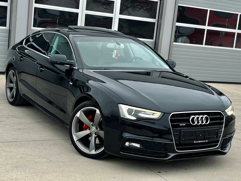 Audi A5 Sline+ 3.0TDI-QUATRO, SPB, FACE, FULL SERVICE, снимка 2 - Автомобили и джипове - 48062215