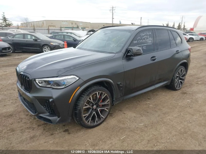 BMW X5M COMPETITION, снимка 12 - Автомобили и джипове - 48569837