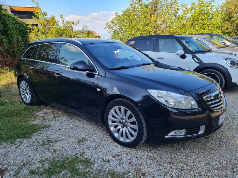 Opel Insignia Ecoflex 160, снимка 5 - Автомобили и джипове - 47962985