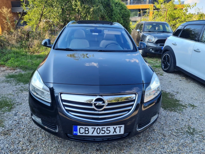 Opel Insignia Ecoflex 160, снимка 1 - Автомобили и джипове - 47962985