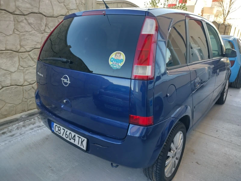 Opel Meriva, снимка 4 - Автомобили и джипове - 48240244