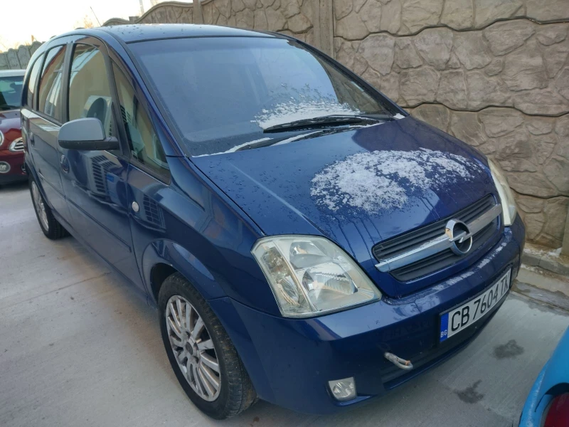 Opel Meriva, снимка 1 - Автомобили и джипове - 48240244