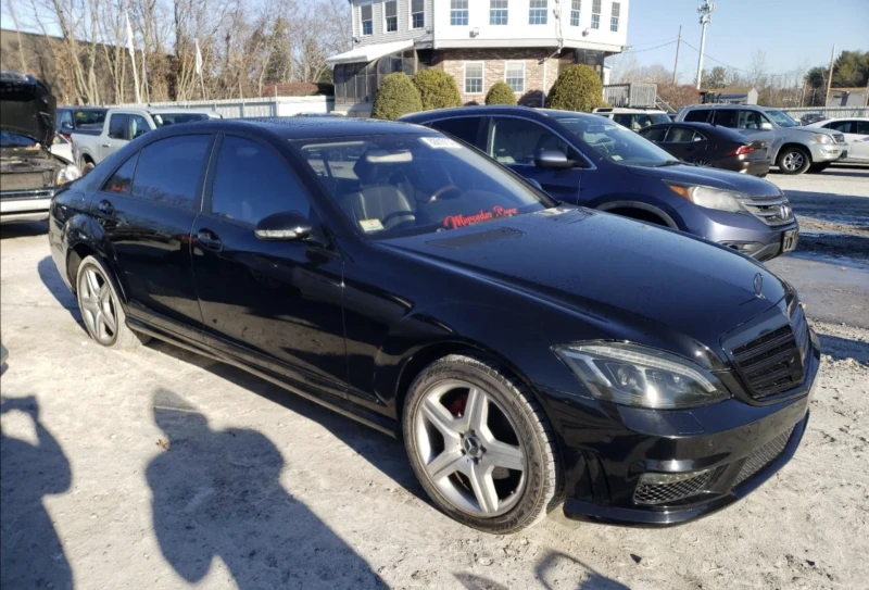 Mercedes-Benz S 63 AMG, снимка 2 - Автомобили и джипове - 48476117