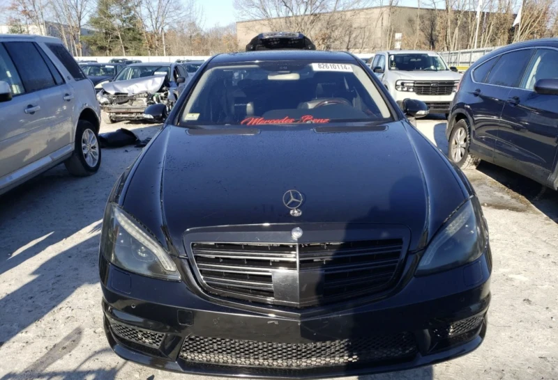 Mercedes-Benz S 63 AMG, снимка 3 - Автомобили и джипове - 48476117