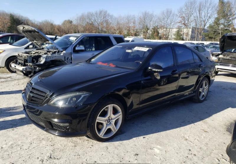 Mercedes-Benz S 63 AMG, снимка 1 - Автомобили и джипове - 48476117