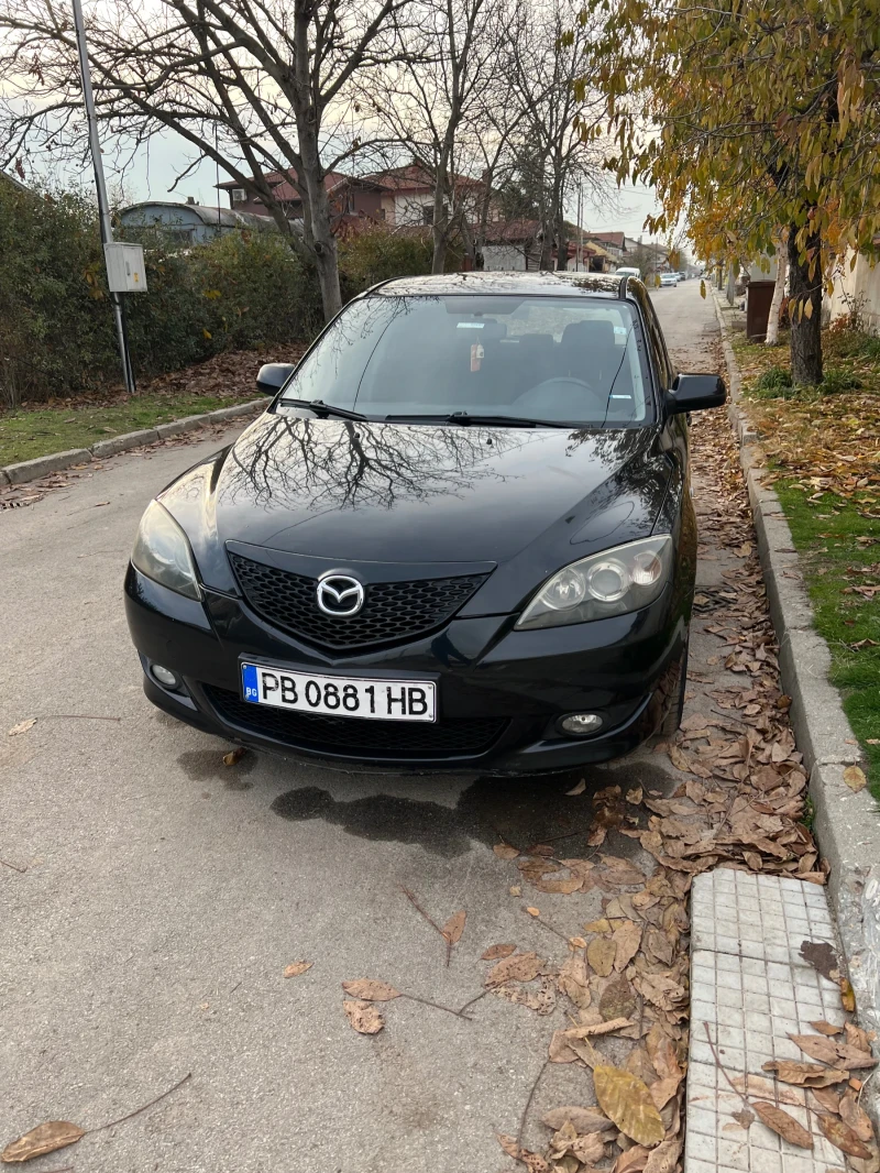 Mazda 3, снимка 1 - Автомобили и джипове - 48490020