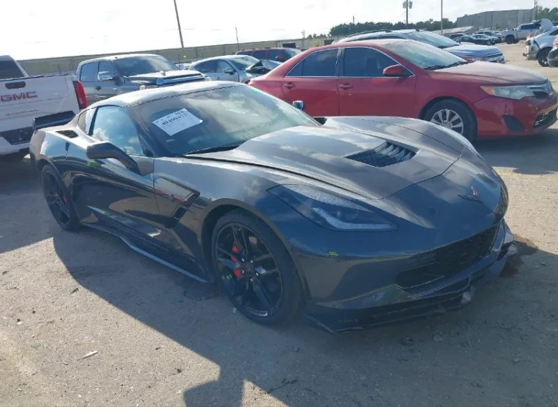 Chevrolet Corvette STINGRAY* 1LT* 6.2* BOSE* Кожа* Apple CarPlay* , снимка 3 - Автомобили и джипове - 48746279