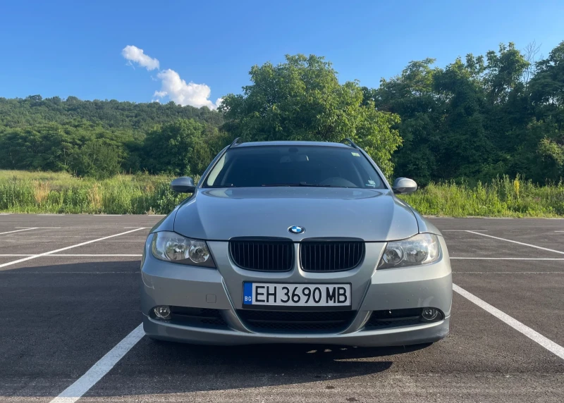 BMW 320 D, снимка 1 - Автомобили и джипове - 48790143