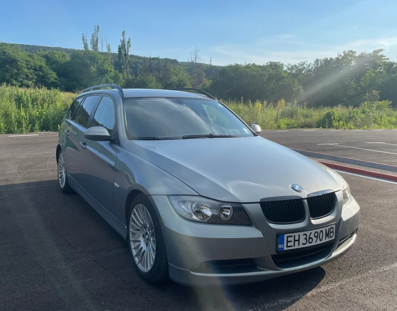 BMW 320 D, снимка 3 - Автомобили и джипове - 48790143