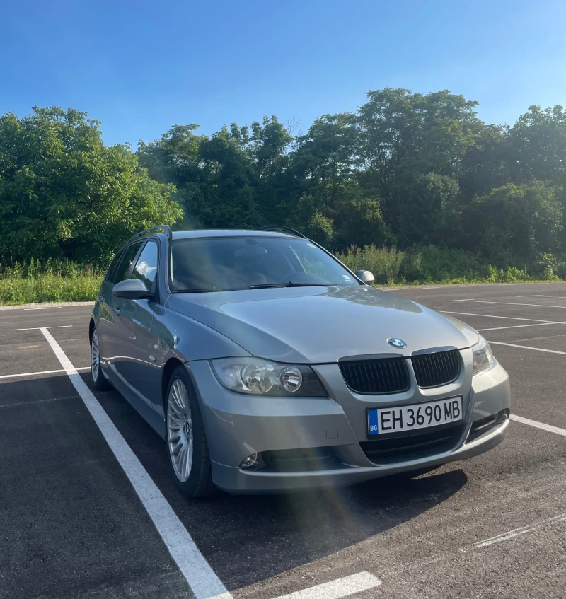 BMW 320 D, снимка 4 - Автомобили и джипове - 48790143