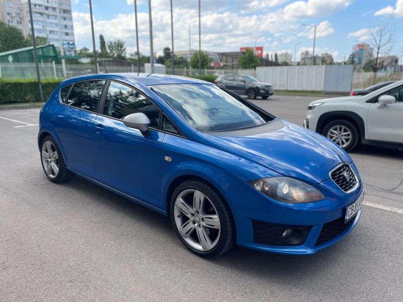 Seat Leon 2.0 FR, снимка 1 - Автомобили и джипове - 48906660