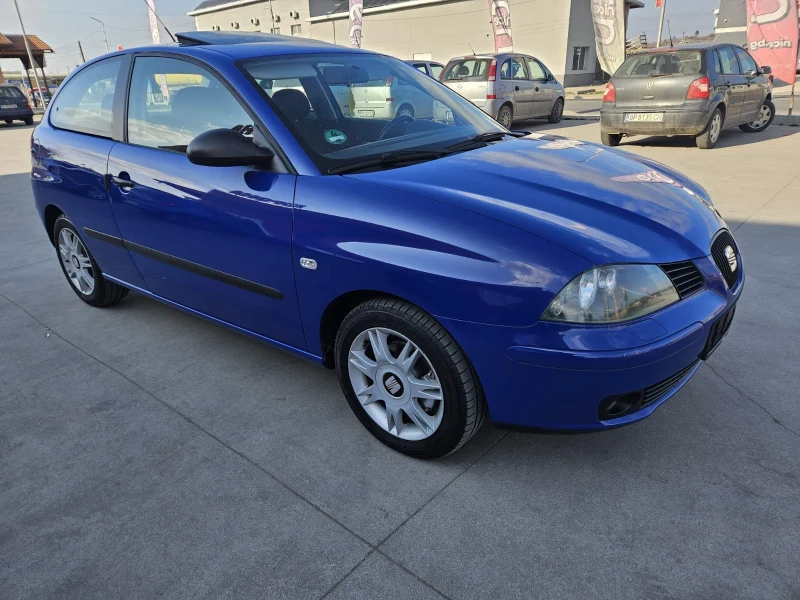 Seat Ibiza 1.4MPI 75к.с, снимка 1 - Автомобили и джипове - 49044768