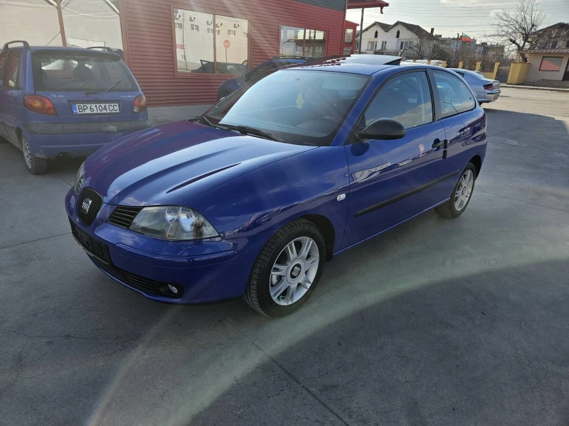 Seat Ibiza 1.4MPI 75к.с, снимка 2 - Автомобили и джипове - 49044768