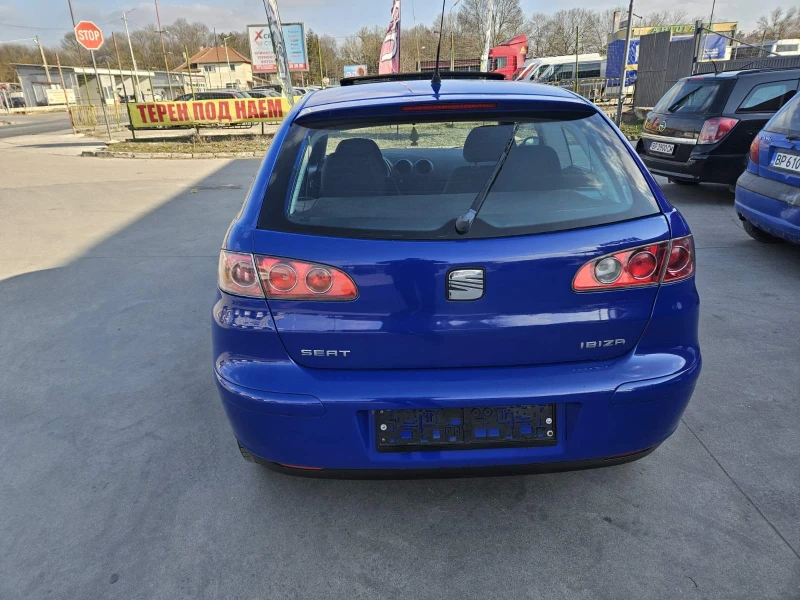 Seat Ibiza 1.4MPI 75к.с, снимка 5 - Автомобили и джипове - 49044768