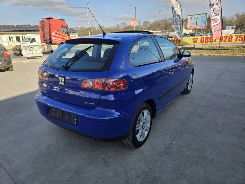 Seat Ibiza 1.4MPI 75к.с, снимка 4 - Автомобили и джипове - 49044768