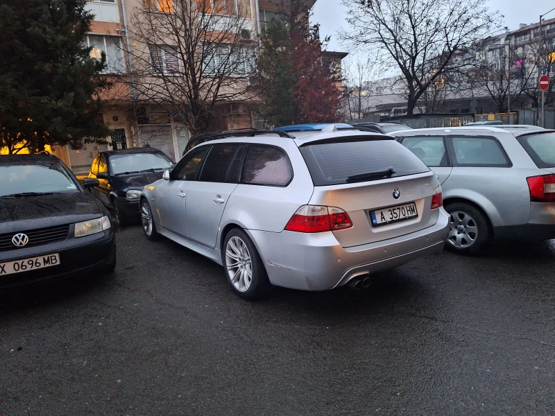 BMW 530 E 61 530i, снимка 7 - Автомобили и джипове - 49241300