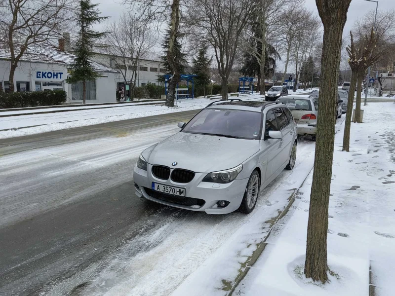 BMW 530 E 61 530i, снимка 12 - Автомобили и джипове - 49241300