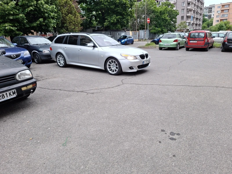 BMW 530 E 61 530i, снимка 3 - Автомобили и джипове - 49241300