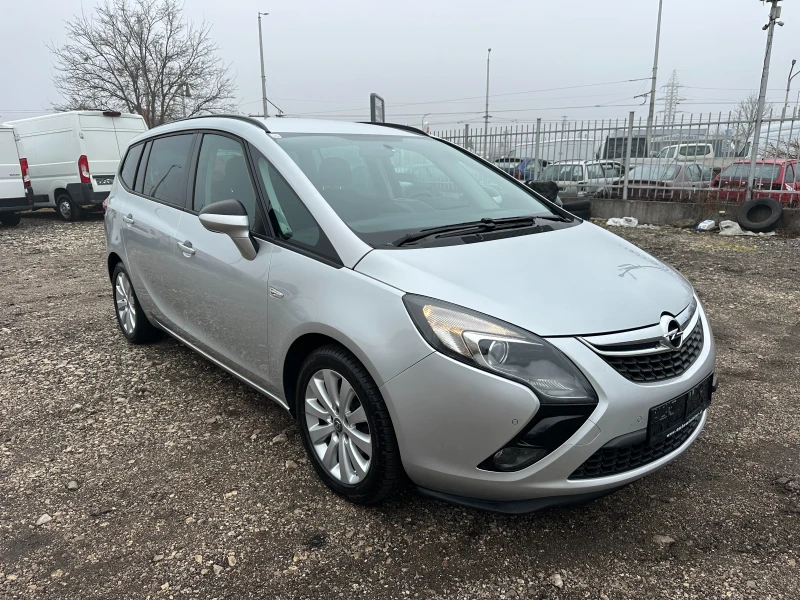 Opel Zafira 1.6DTH 120kc EURO6b, снимка 7 - Автомобили и джипове - 49312465