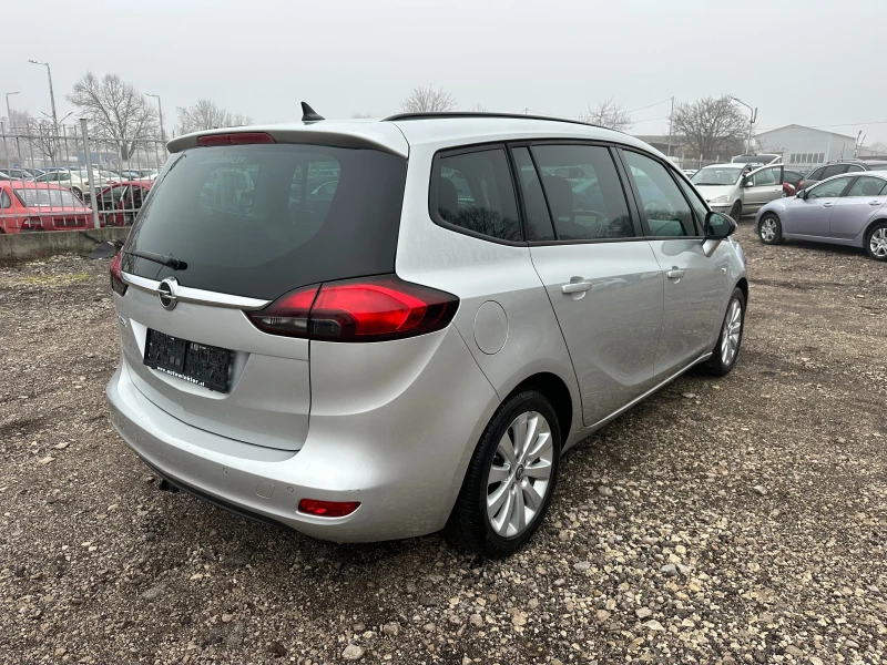 Opel Zafira 1.6DTH 120kc EURO6b, снимка 5 - Автомобили и джипове - 49312465