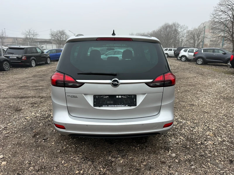 Opel Zafira 1.6DTH 120kc EURO6b, снимка 4 - Автомобили и джипове - 49312465